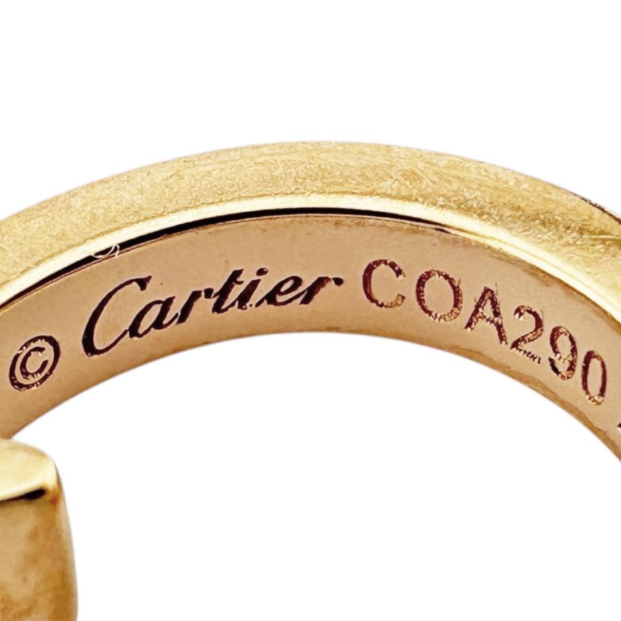 Cartier（カルティエ） ミニラブ ピアス 18金 K18ピンクゴールド