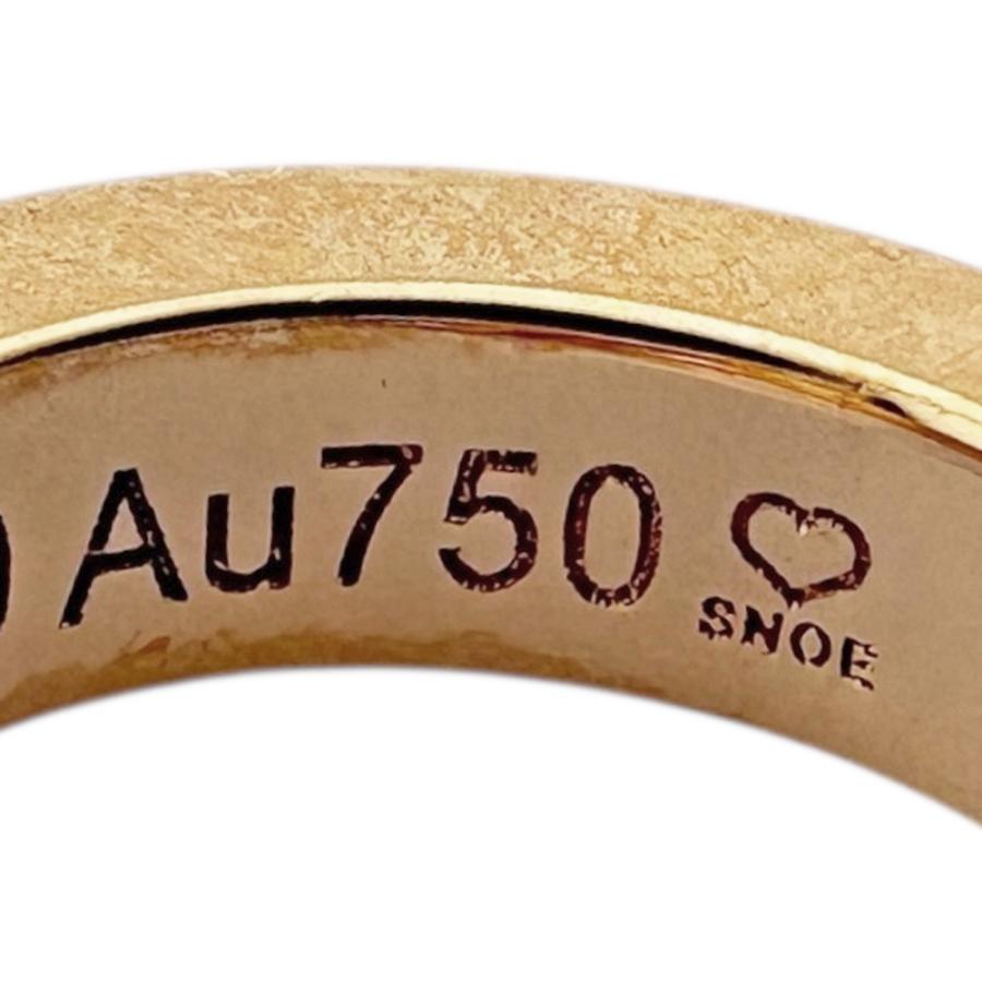 Cartier（カルティエ） ミニラブ ピアス 18金 K18ピンクゴールド