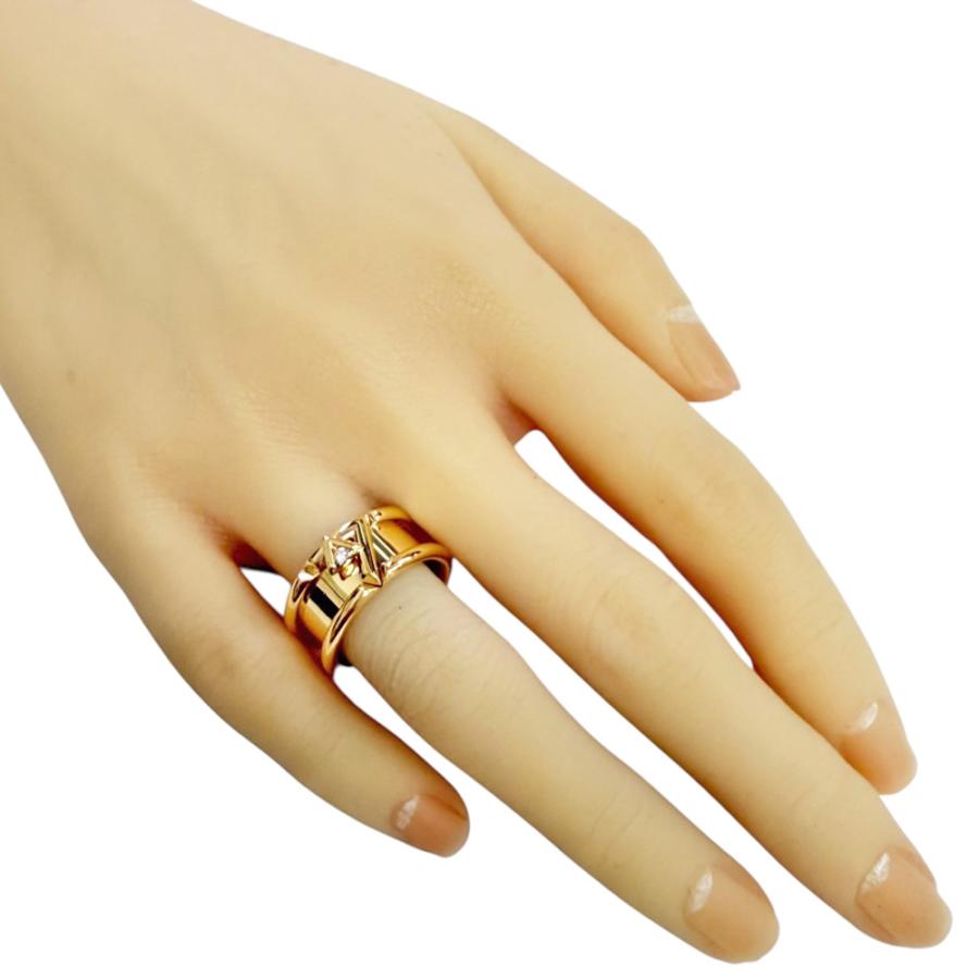 LOUIS VUITTON（ルイ・ヴィトン） LV ヴォルト ワン リング 指輪 13号