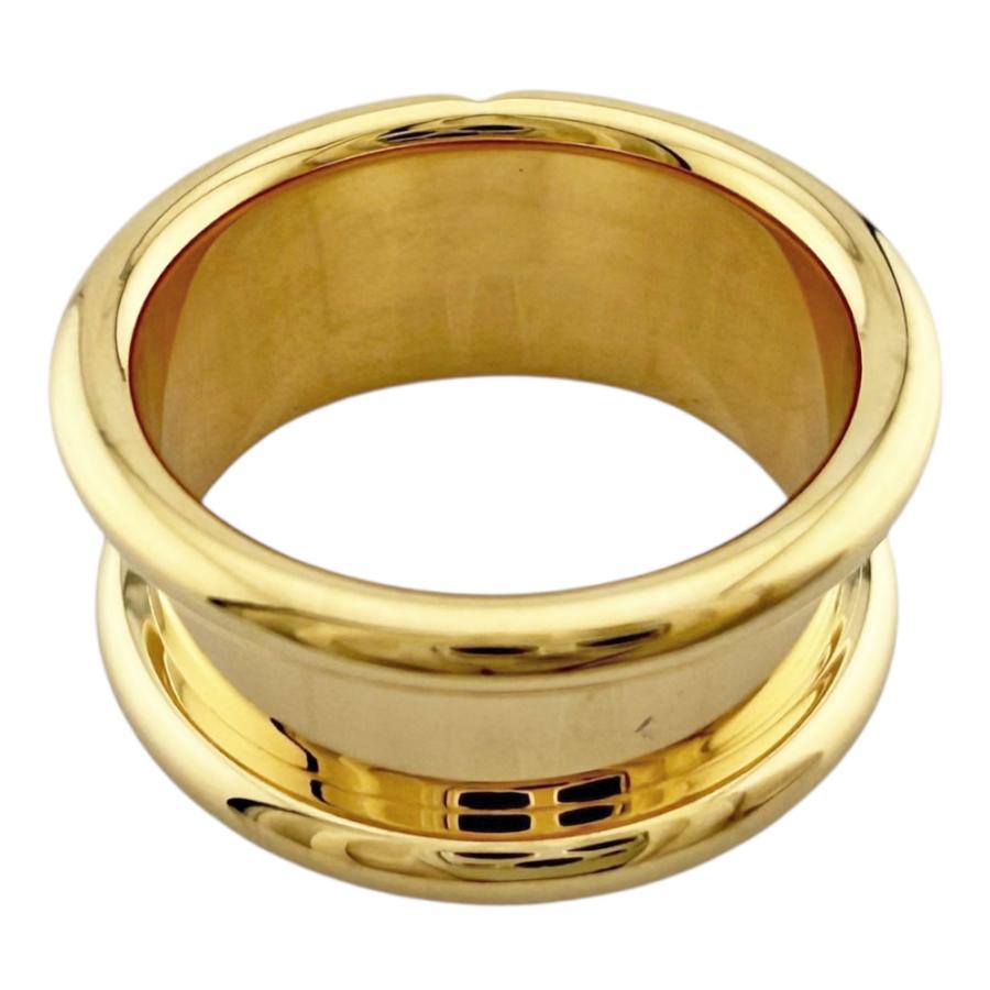 Louis Vuitton ルイヴィトン ゴールドリング 10号 LOUIS VUITTON 良品 2025年現行 ルイヴィトン 10号 アイコニック