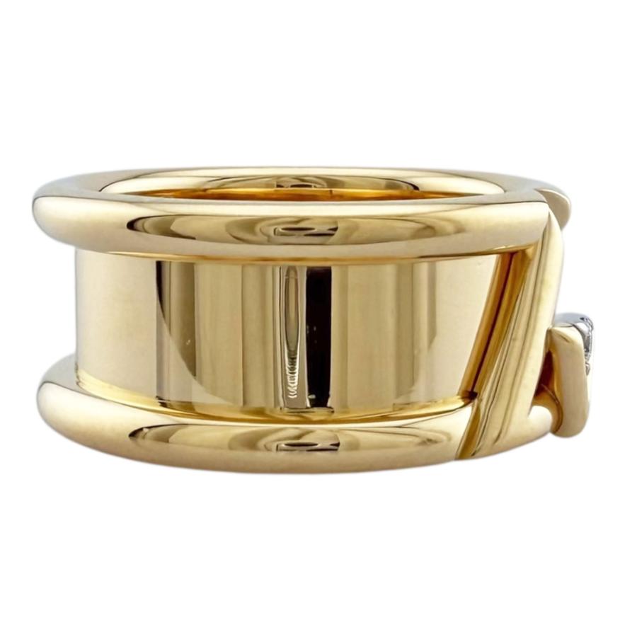 Louis Vuitton ルイヴィトン ゴールドリング 10号 LOUIS VUITTON 良品 2025年現行 ルイヴィトン 10号 アイコニック