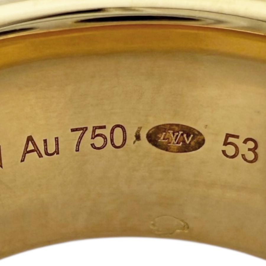 LOUIS VUITTON（ルイ・ヴィトン） LV ヴォルト ワン リング 指輪 13号