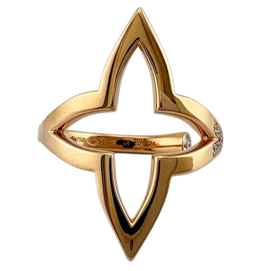 LOUIS VUITTON（ルイ・ヴィトン） オープンリング オンブレ ブロッサム