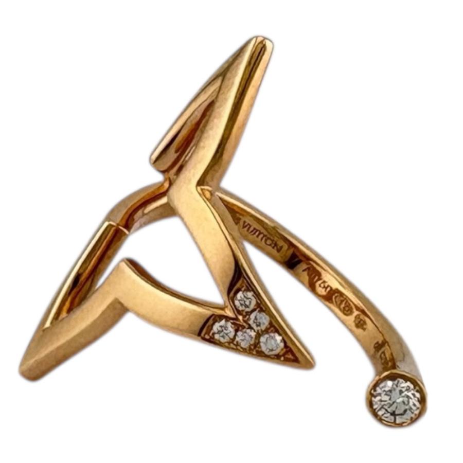 LOUIS VUITTON（ルイ・ヴィトン） オープンリング オンブレ ブロッサム