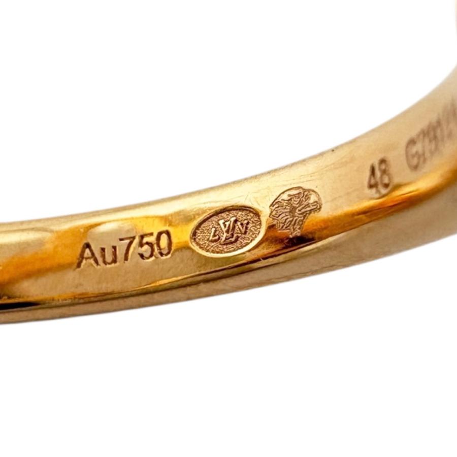 LOUIS VUITTON（ルイ・ヴィトン） オープンリング オンブレ ブロッサム