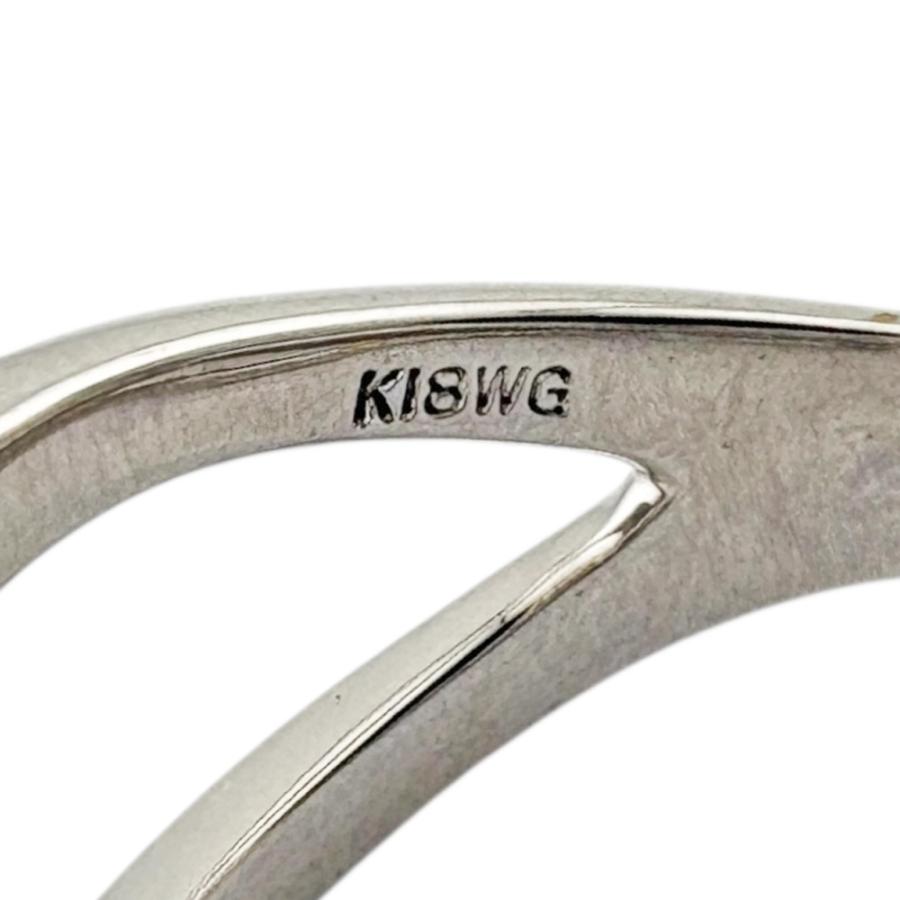 Ponte Vecchio（ポンテヴェキオ） リング 指輪 10号 18金 K18ホワイト