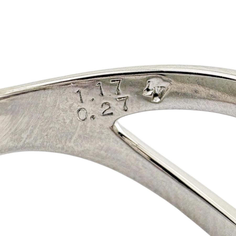 Ponte Vecchio（ポンテヴェキオ） リング 指輪 10号 18金 K18ホワイト