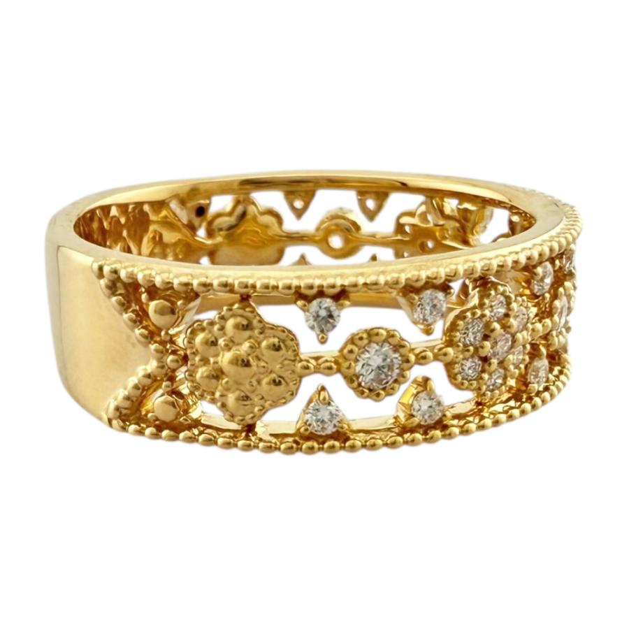 Ponte Vecchio（ポンテヴェキオ） リング 指輪 12号 18金 K18イエロー