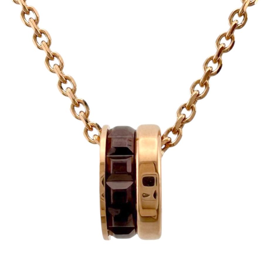 BOUCHERON（ブシュロン） キャトルクラシックPVD ミニ ネックレス 18金 