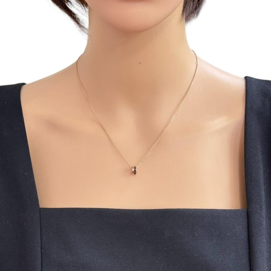 BOUCHERON（ブシュロン） キャトルクラシックPVD ミニ ネックレス 18金