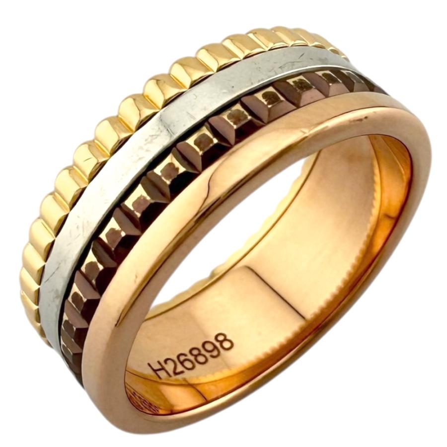 BOUCHERON（ブシュロン） キャトルクラシック リング 指輪 9.5号 18金