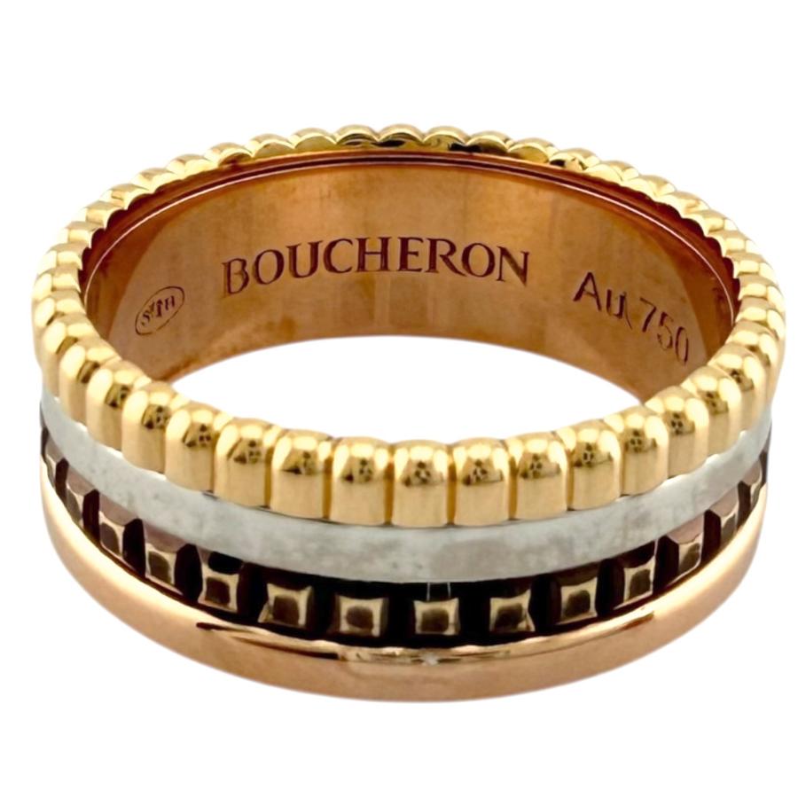 BOUCHERON（ブシュロン） キャトルクラシック リング 指輪 9.5号 18金