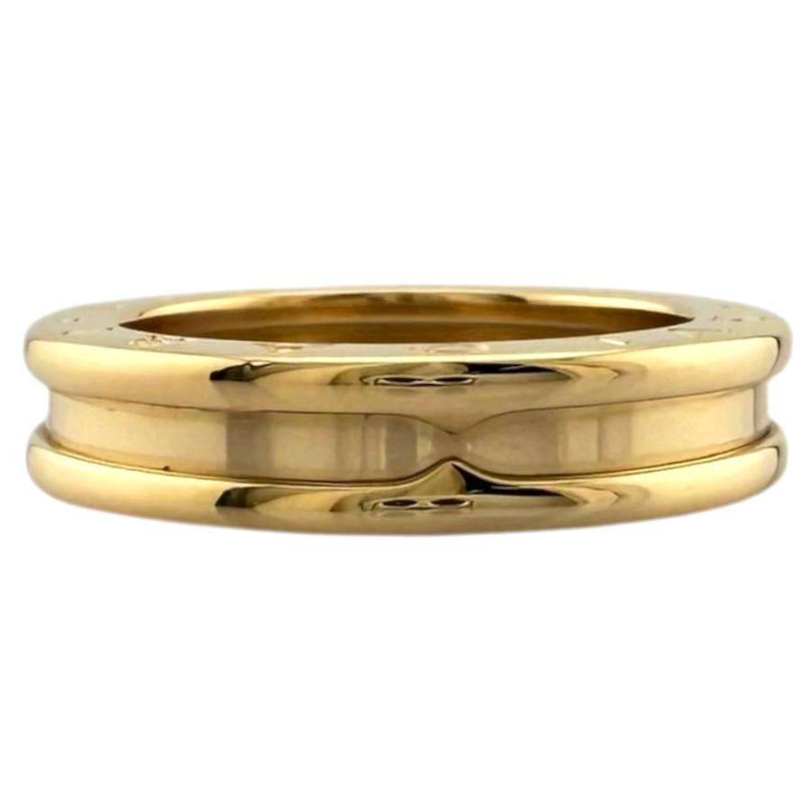 BVLGARI（ブルガリ） B-zero.1 ビーゼロワン 1バンド リング 指輪 12号