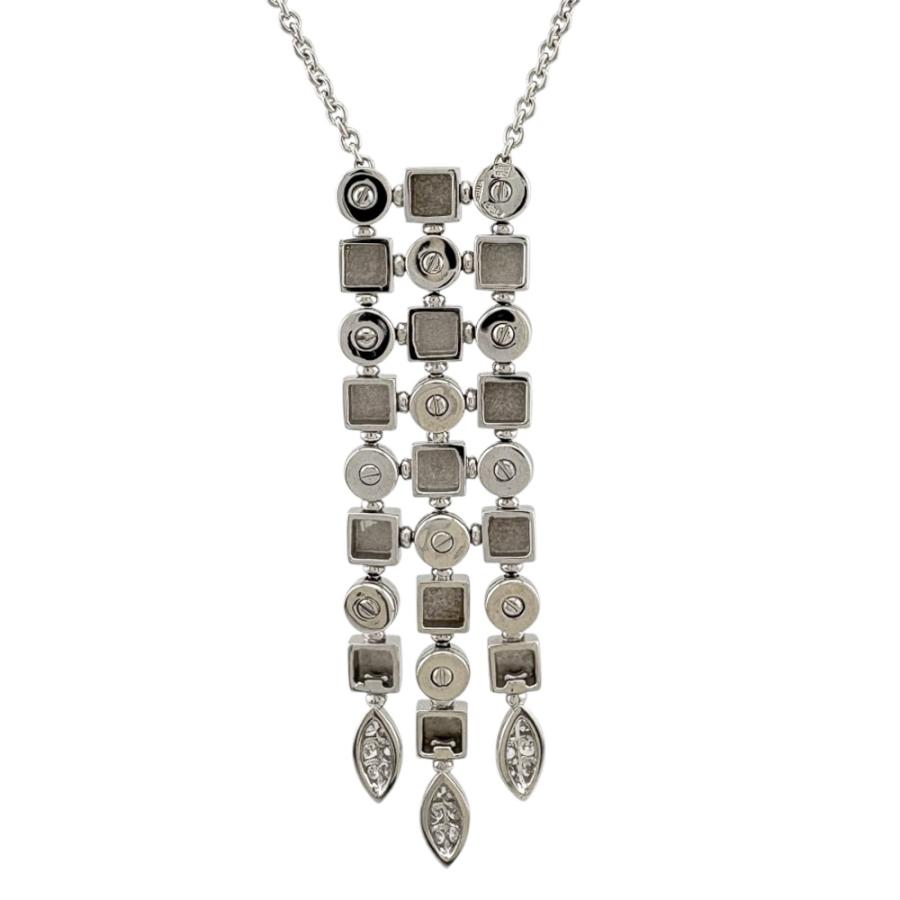 BVLGARI（ブルガリ） ルチア ネックレス 18金 K18ホワイトゴールド 