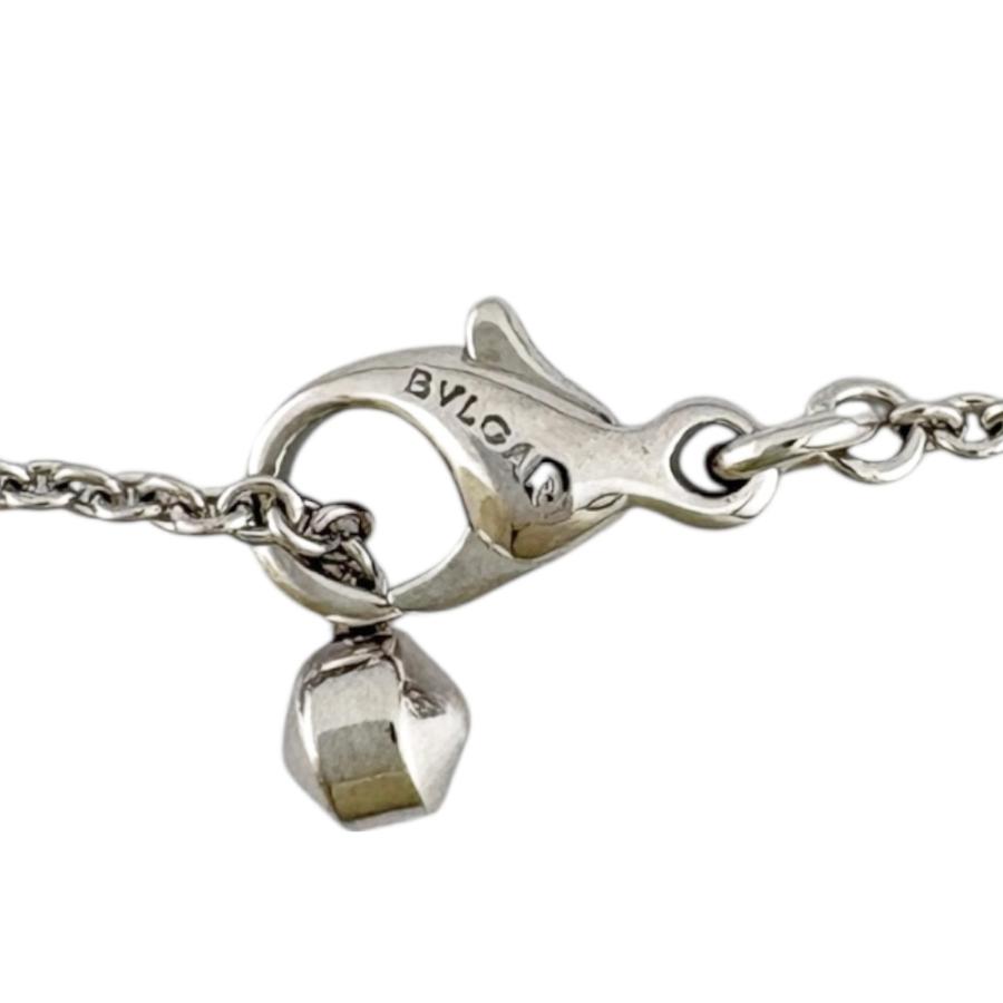 BVLGARI（ブルガリ） ルチア ネックレス 18金 K18ホワイトゴールド 