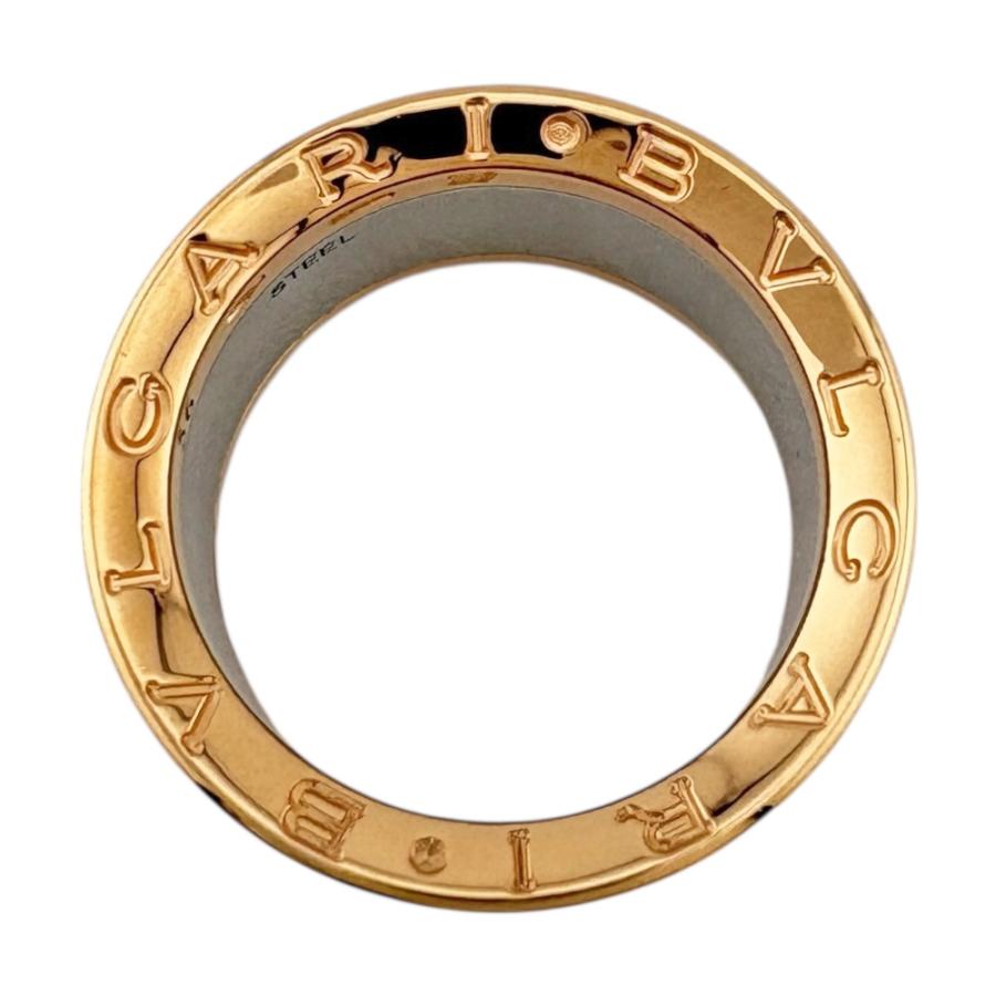 BVLGARI（ブルガリ） B-zero.1 アニッシュ・カプーア リング 指輪 14.5