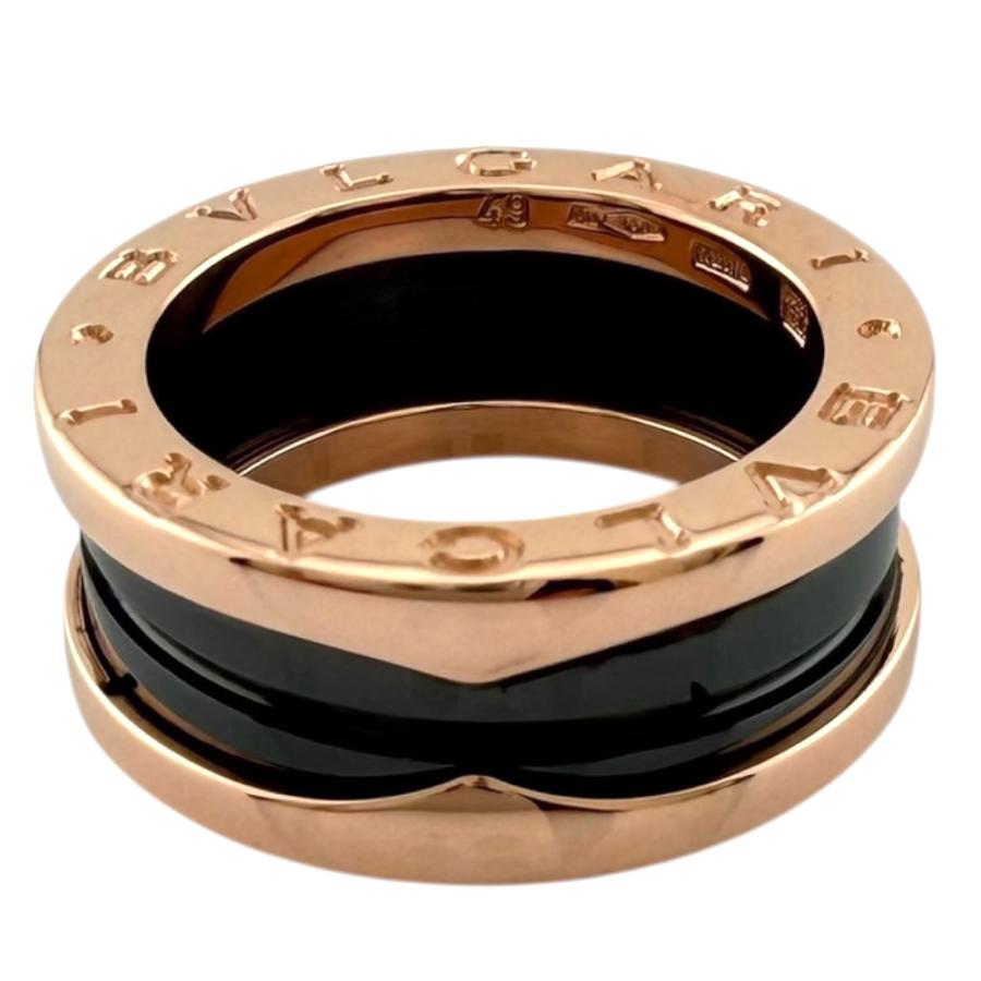 BVLGARI（ブルガリ） B-zero.1 ビーゼロワン 2バンド ブラック