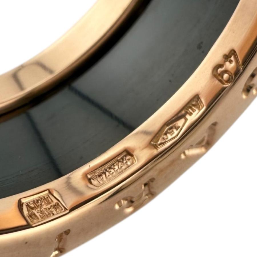 BVLGARI（ブルガリ） B-zero.1 ビーゼロワン 2バンド ブラック