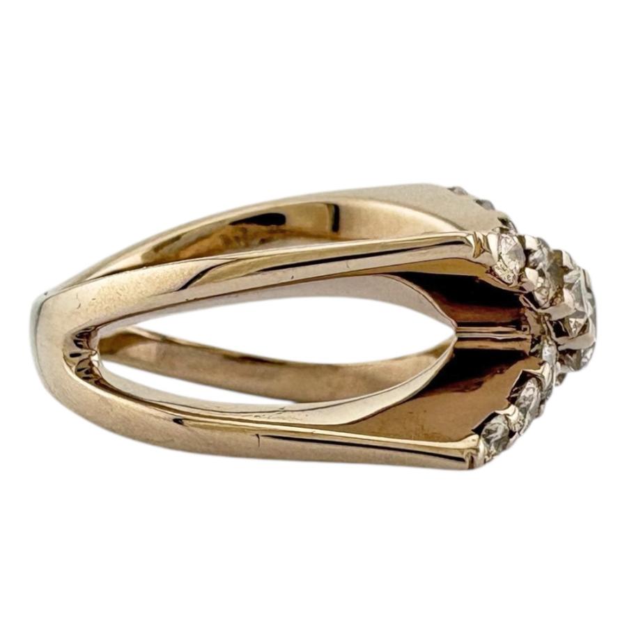 カシケイ ネイキッド リング 指輪 11.5号 18金 K18ゴールド