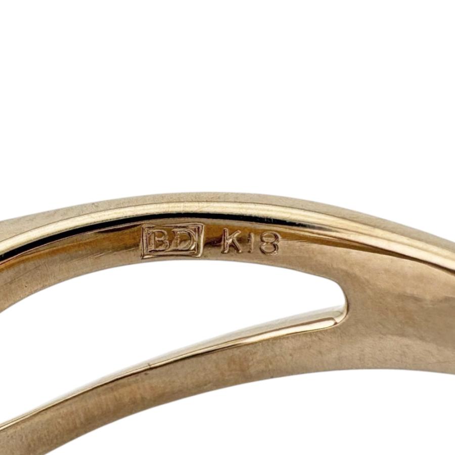 カシケイ ネイキッド リング 指輪 11.5号 18金 K18ゴールド