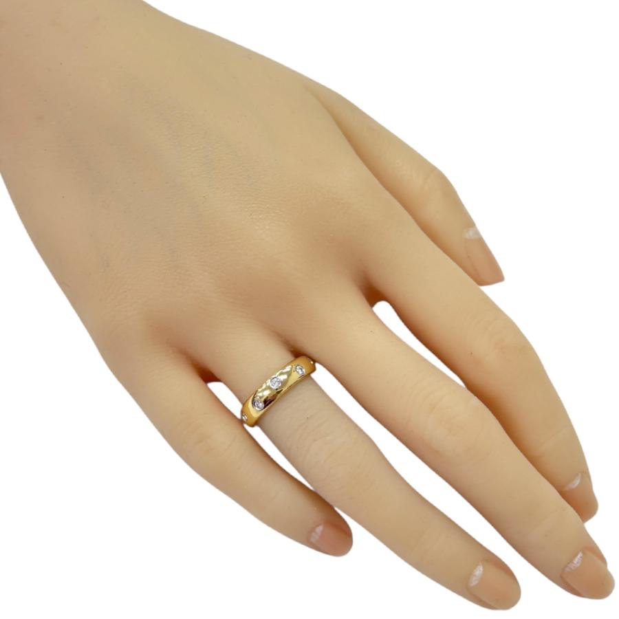 TIFFANY&Co.（ティファニー） ドッツ リング 指輪 10号 18金 K18