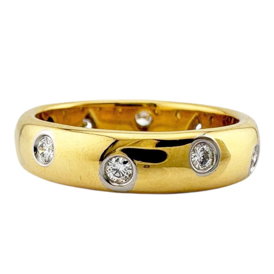 TIFFANY&Co.（ティファニー） ドッツ リング 指輪 10号 18金 K18