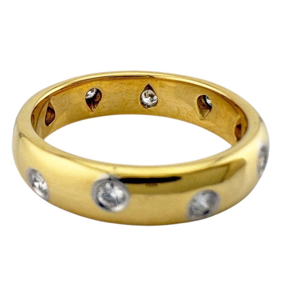 TIFFANY&Co.（ティファニー） ドッツ リング 指輪 10号 18金 K18