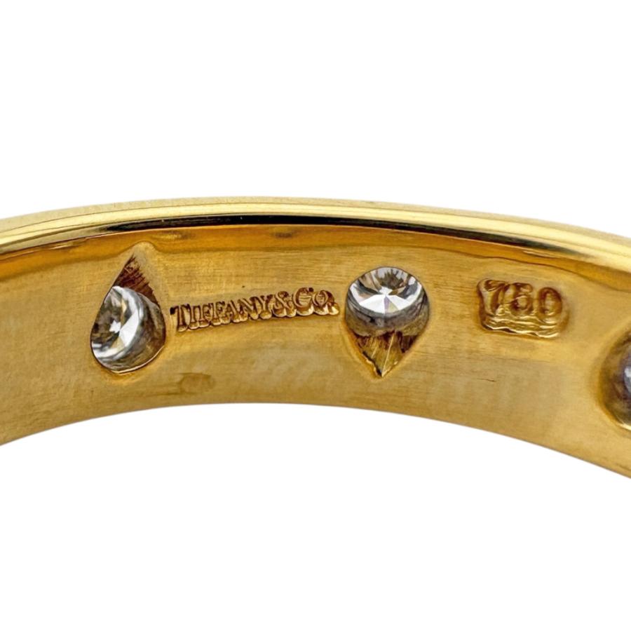 TIFFANY&Co.（ティファニー） ドッツ リング 指輪 10号 18金 K18