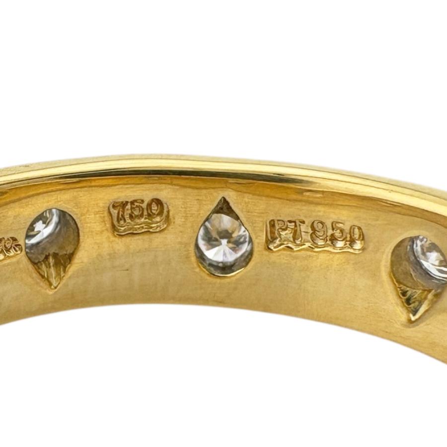 TIFFANY&Co.（ティファニー） ドッツ リング 指輪 10号 18金 K18