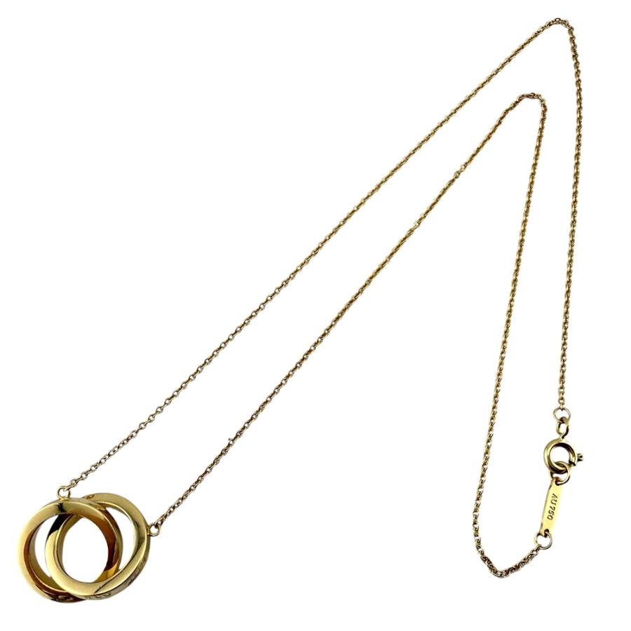 TIFFANY&Co.（ティファニー） インターロッキング サークル ネックレス