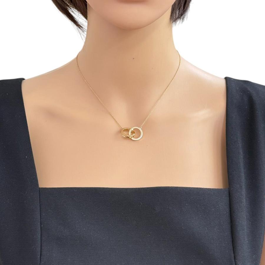 TIFFANY&Co.（ティファニー） インターロッキング サークル ネックレス
