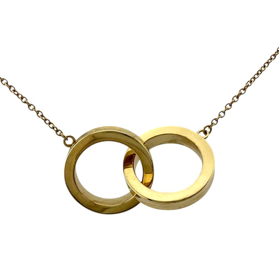 TIFFANY&Co.（ティファニー） インターロッキング サークル ネックレス