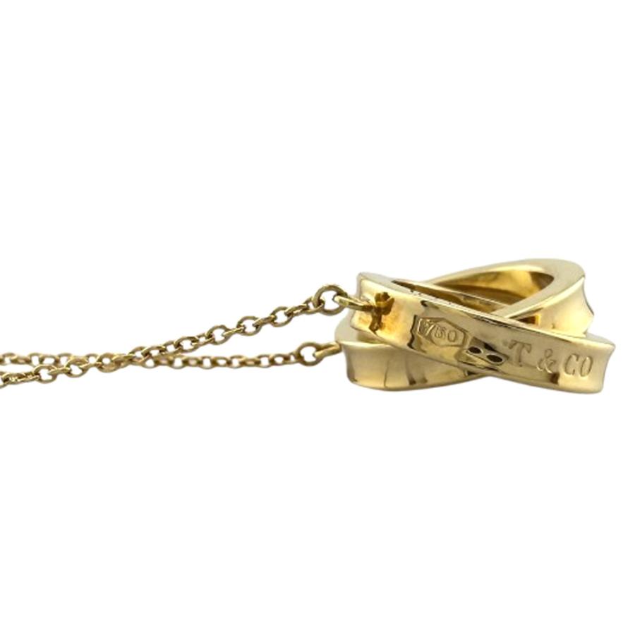TIFFANY&Co.（ティファニー） インターロッキング サークル ネックレス