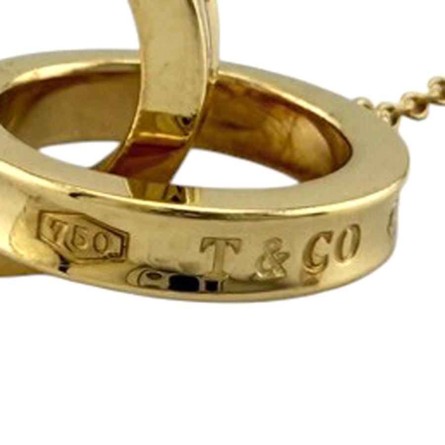 TIFFANY&Co.（ティファニー） インターロッキング サークル ネックレス