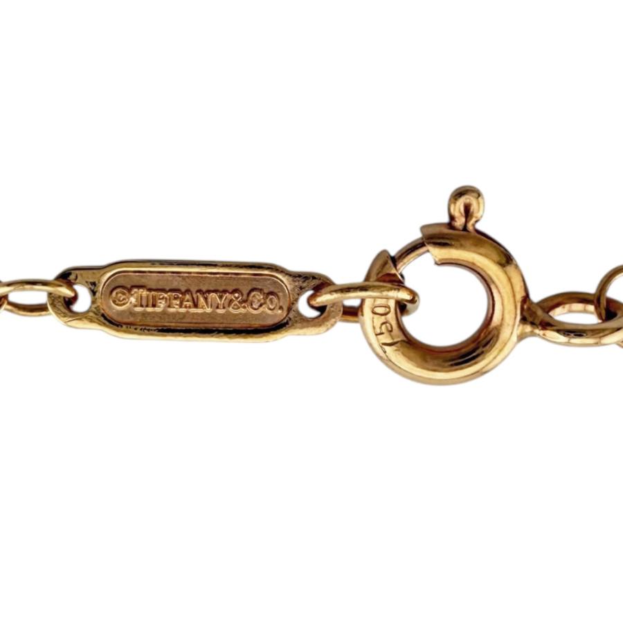 TIFFANY&Co.（ティファニー） メトロクロス ネックレス 18金 K18ピンク