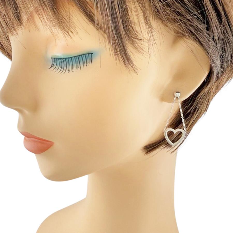 TIFFANY&Co.（ティファニー） センチメンタルハート ピアス 18金 K18