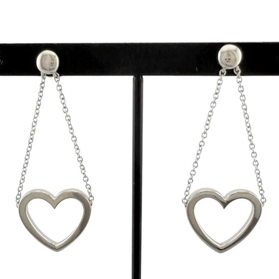 TIFFANY&Co.（ティファニー） センチメンタルハート ピアス 18金 K18