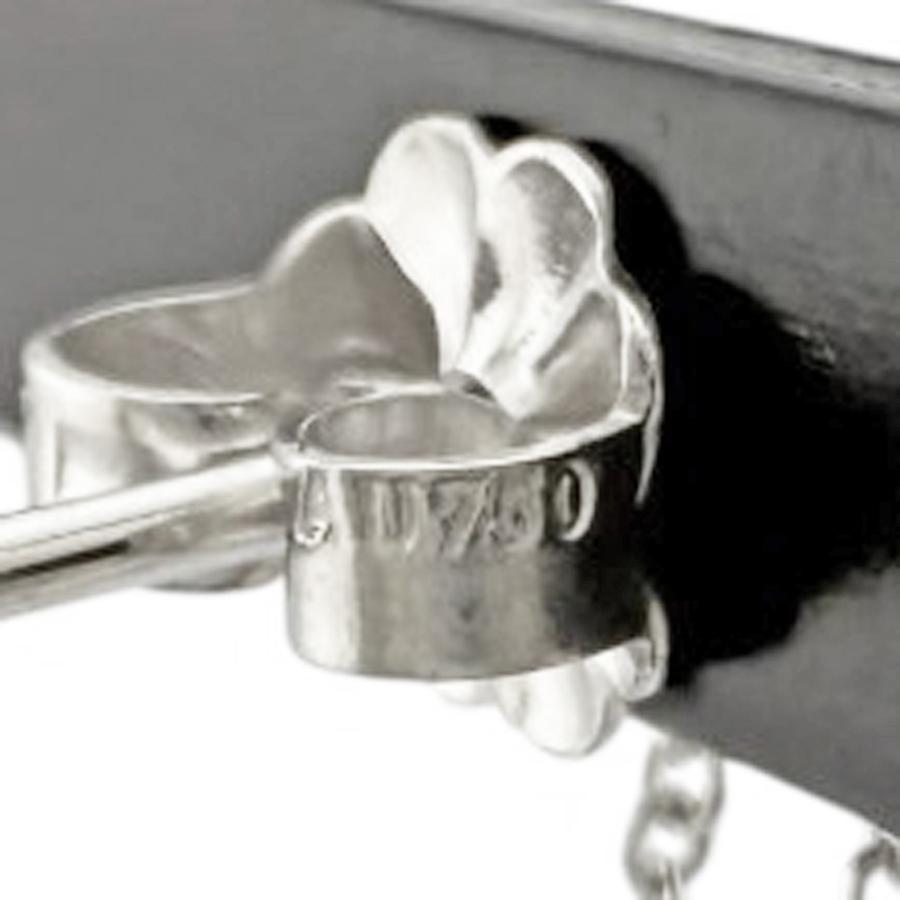 TIFFANY&Co.（ティファニー） センチメンタルハート ピアス 18金 K18