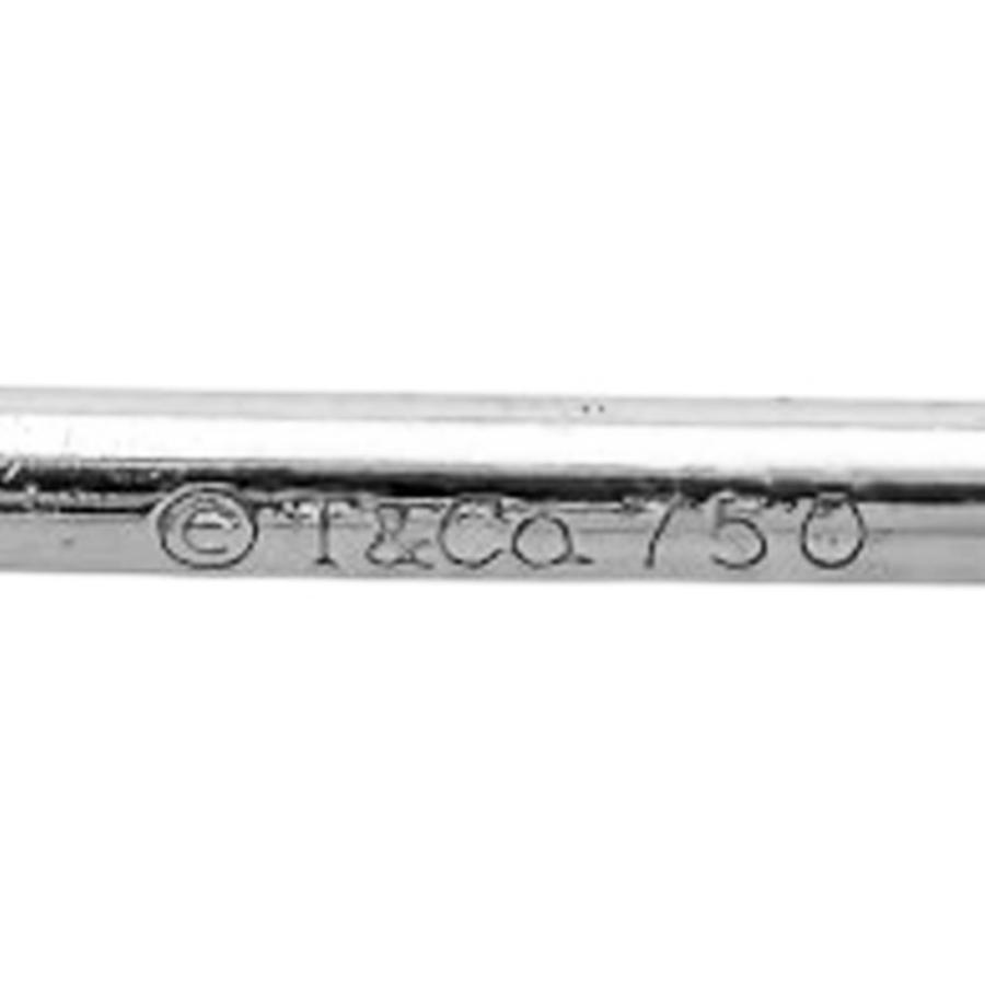 TIFFANY&Co.（ティファニー） センチメンタルハート ピアス 18金 K18