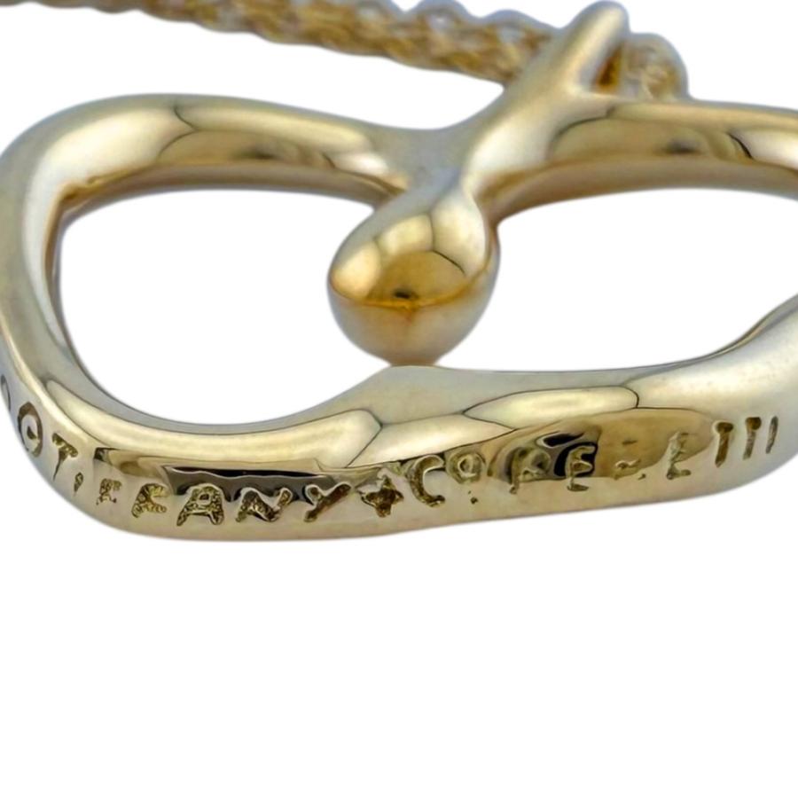 TIFFANY&Co.（ティファニー） アップル ネックレス 18金 K18イエロー