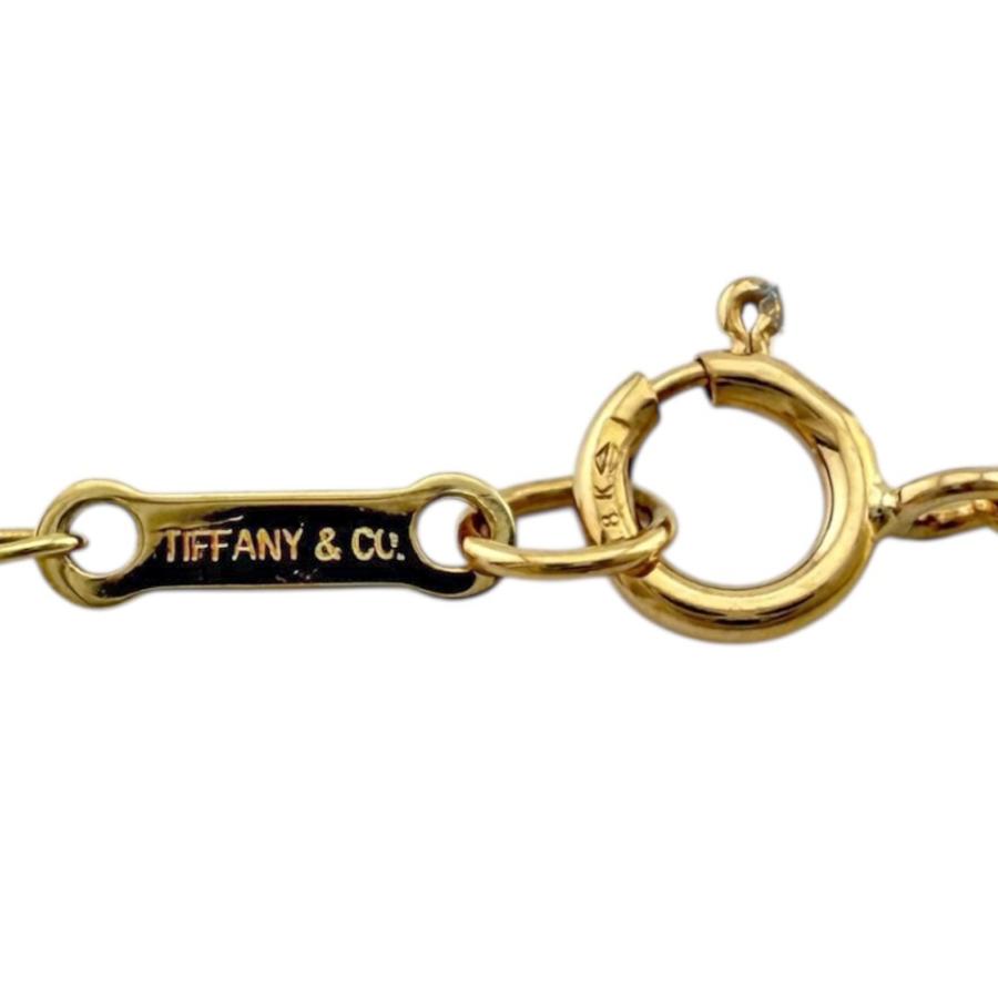 TIFFANY&Co.（ティファニー） アップル ネックレス 18金 K18イエロー