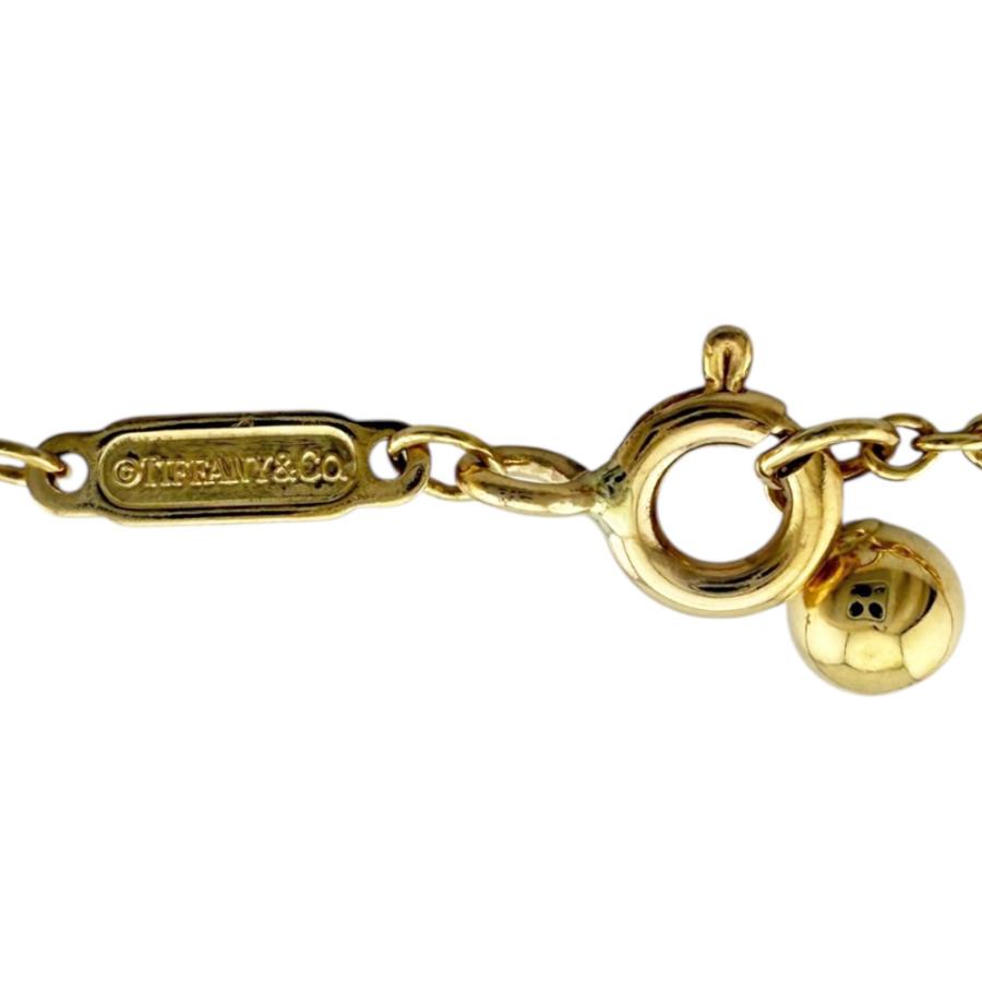 TIFFANY&Co.（ティファニー） ハードウェア ボール ネックレス 18金