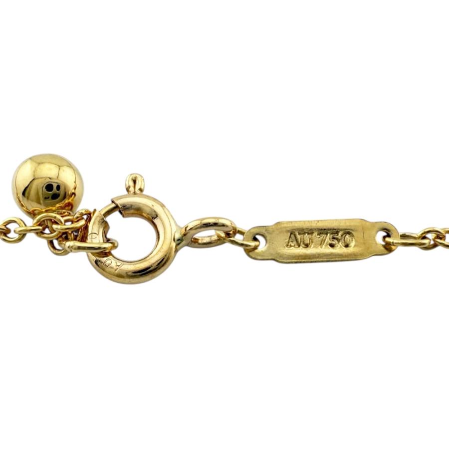 TIFFANY&Co.（ティファニー） ハードウェア ボール ネックレス 18金