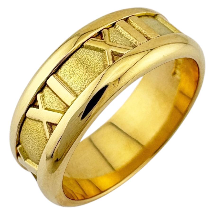 TIFFANY&Co.（ティファニー） アトラス リング 指輪 12.5号 18金 K18