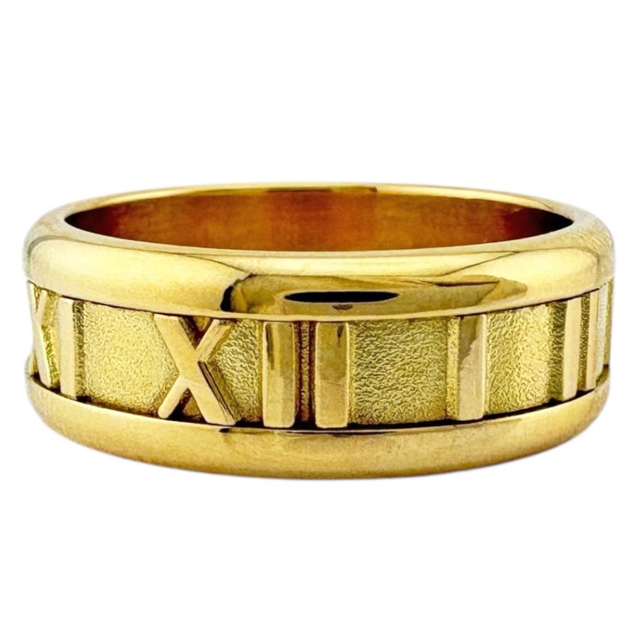 TIFFANY&Co.（ティファニー） アトラス リング 指輪 12.5号 18金 K18