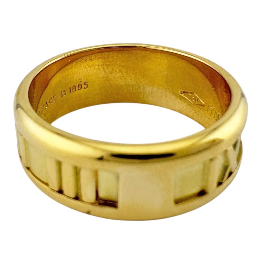 TIFFANY&Co.（ティファニー） アトラス リング 指輪 12.5号 18金 K18