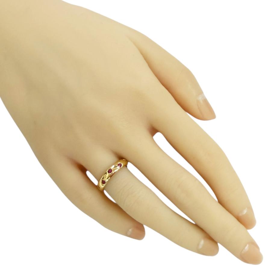 TIFFANY&Co.（ティファニー） ドッツ リング 指輪 9号 18金 K18