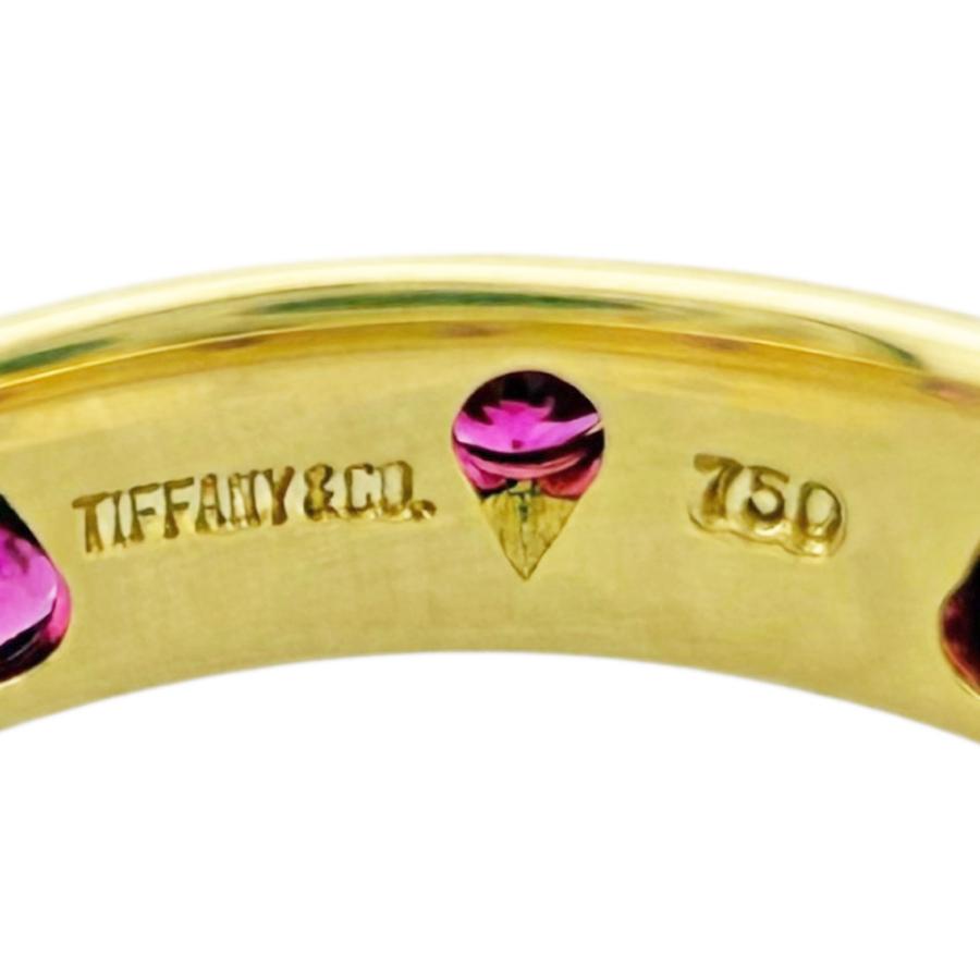 TIFFANY&Co.（ティファニー） ドッツ リング 指輪 9号 18金 K18