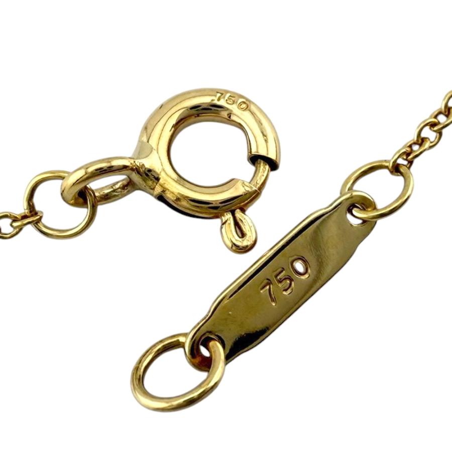 TIFFANY&Co.（ティファニー） リターントゥ ネックレス 18金 K18