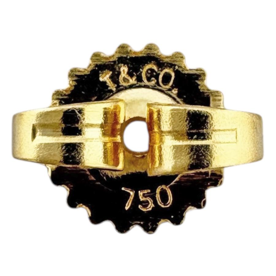 TIFFANY&Co.（ティファニー） ラビングハート ピアス 18金 K18イエロー